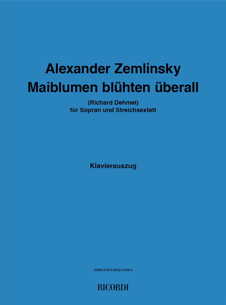 Maiblumen blühten überall